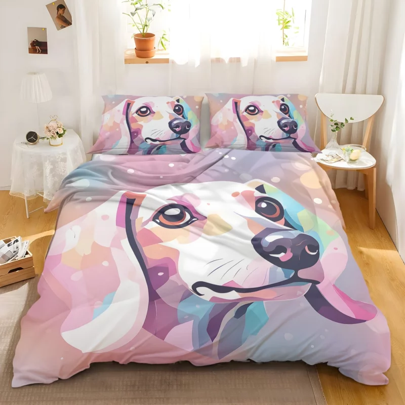 Dachshund Darling Teen Birthday Joy Bedding Set 2