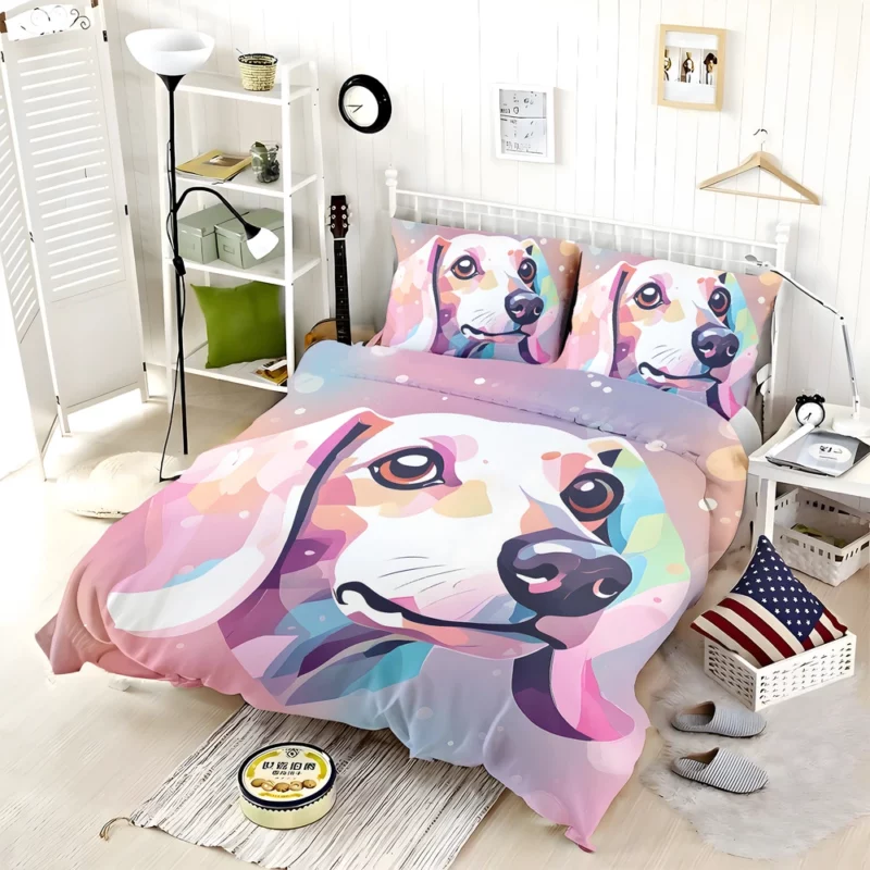 Dachshund Darling Teen Birthday Joy Bedding Set