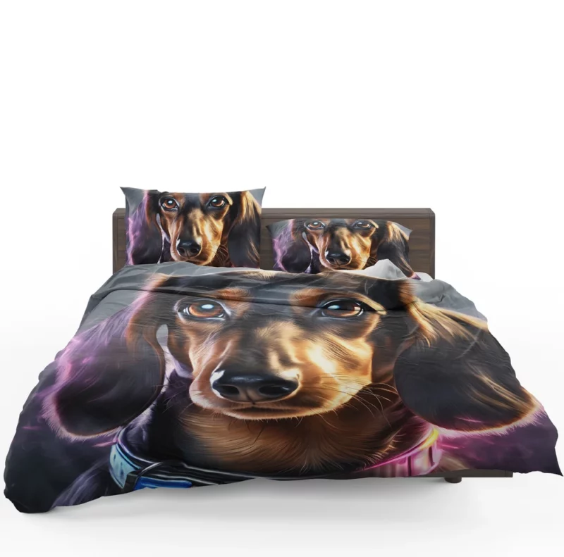 Dachshund Love Teen Heartfelt Gift Bedding Set 1