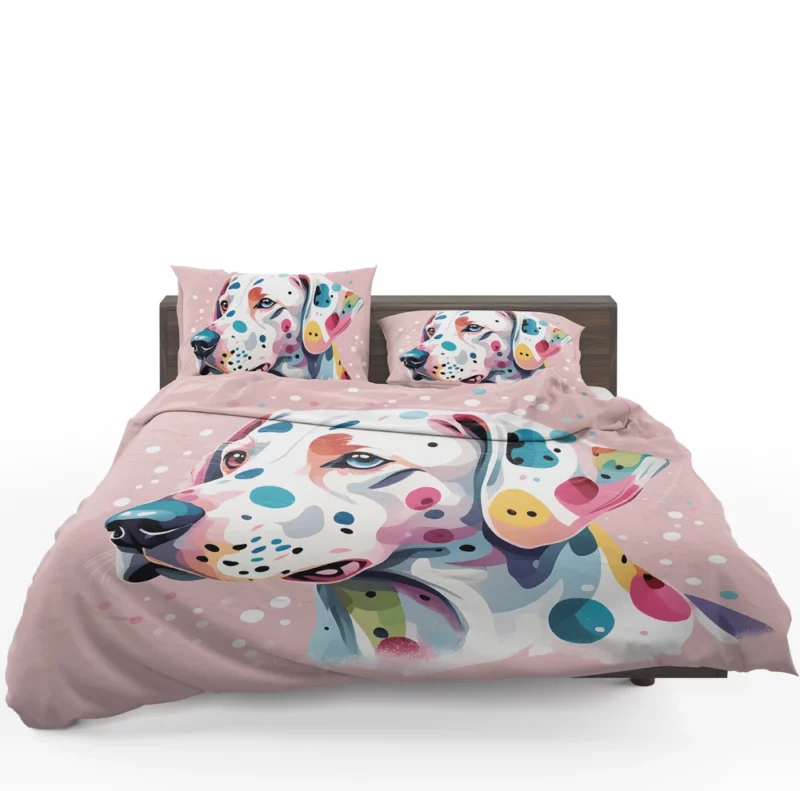 Dalmatian Birthday Bond Teen Companion Bedding Set 1