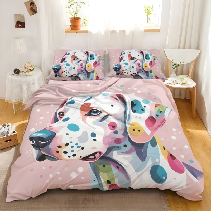 Dalmatian Birthday Bond Teen Companion Bedding Set 2