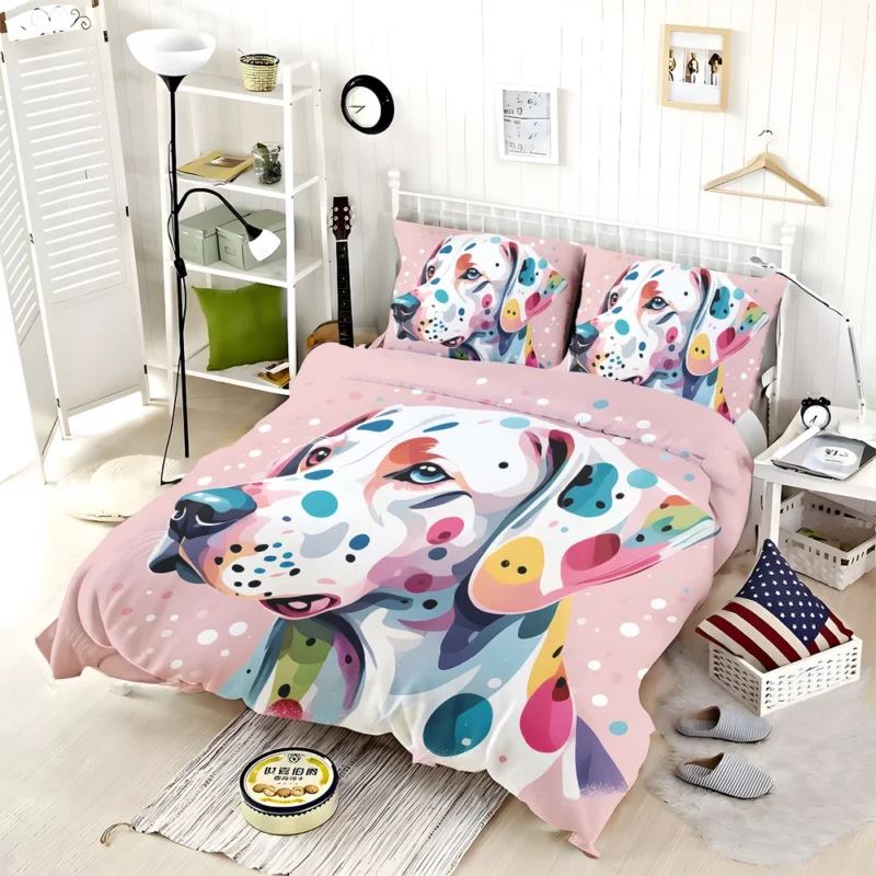 Dalmatian Birthday Bond Teen Companion Bedding Set