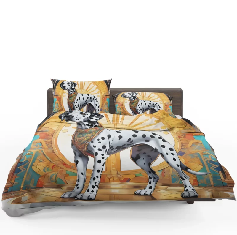 Dalmatian Birthday Surprise Teen Delight Bedding Set 1