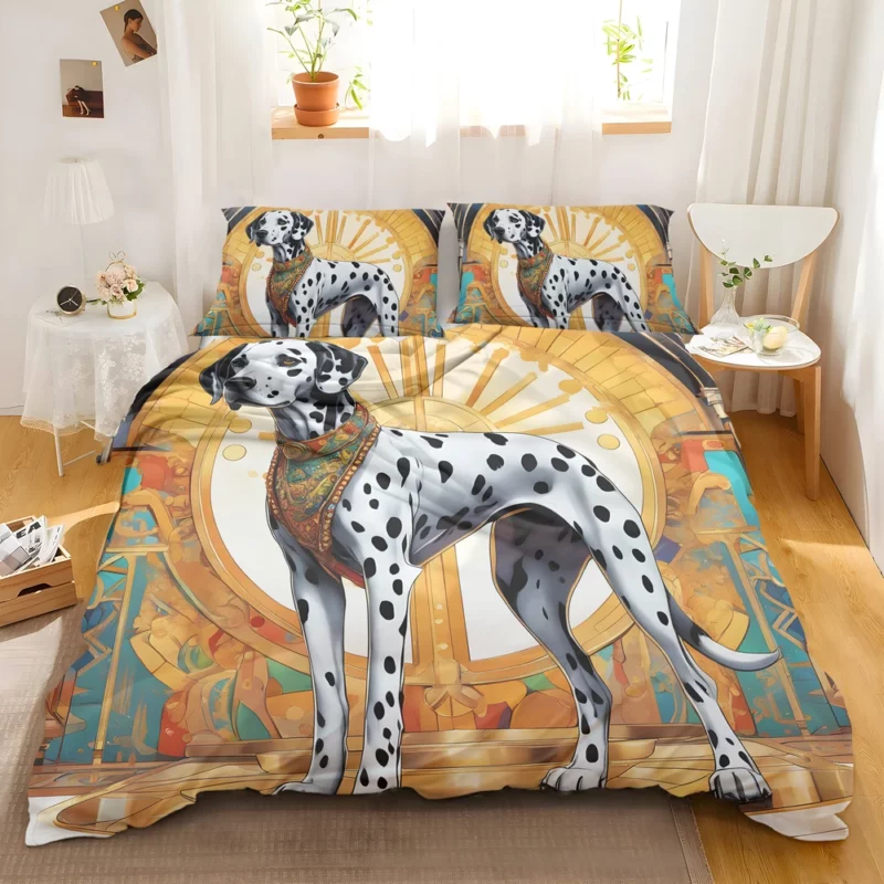 Dalmatian Birthday Surprise Teen Delight Bedding Set 2