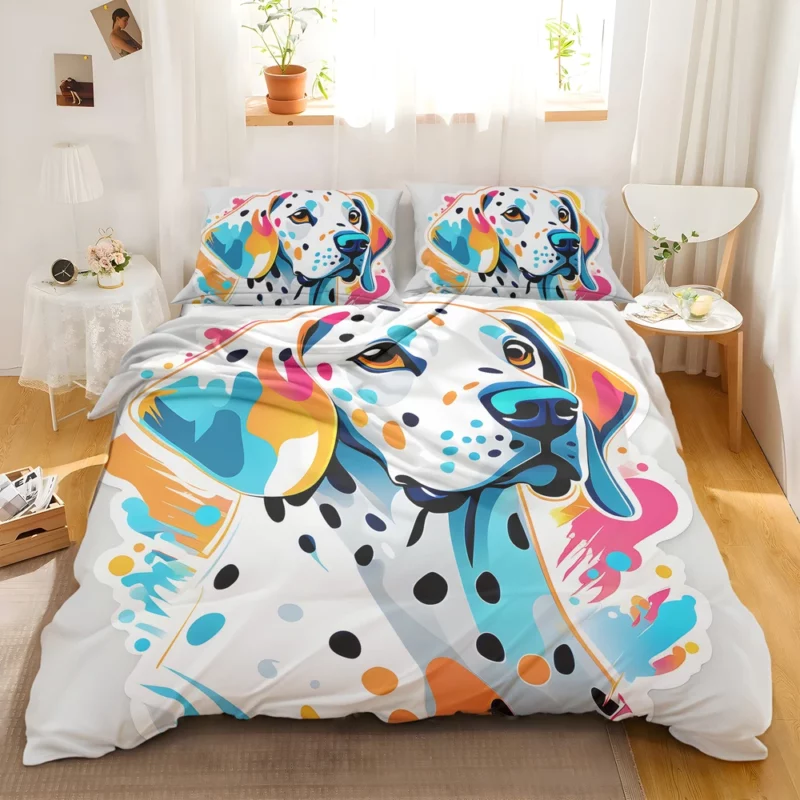 Dalmatian Delight Teen Joyful Surprise Bedding Set 2