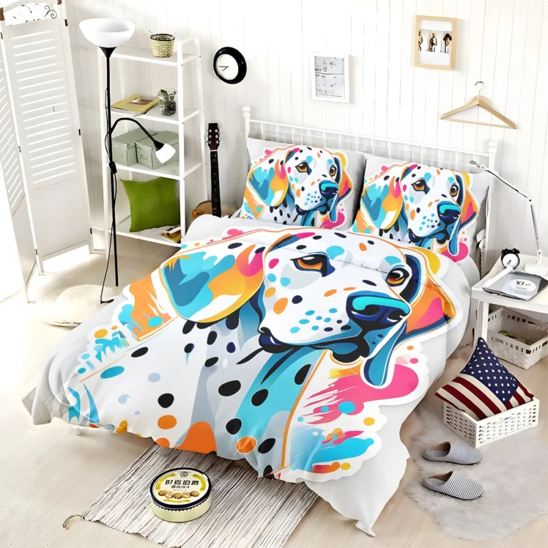 Dalmatian Delight Teen Joyful Surprise Bedding Set