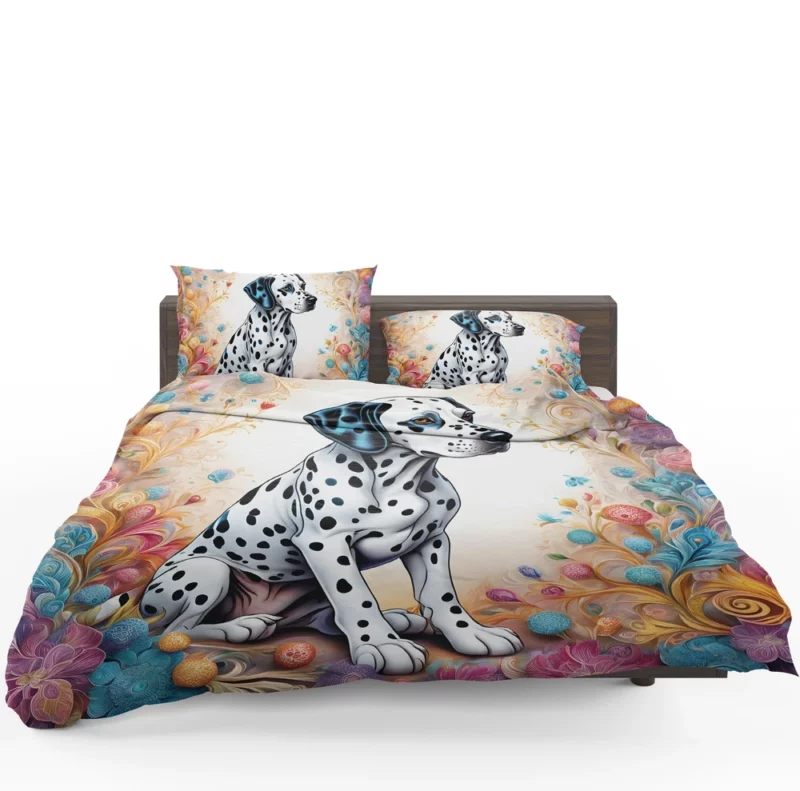 Dalmatian Elegance Teen Stylish Gift Bedding Set 1