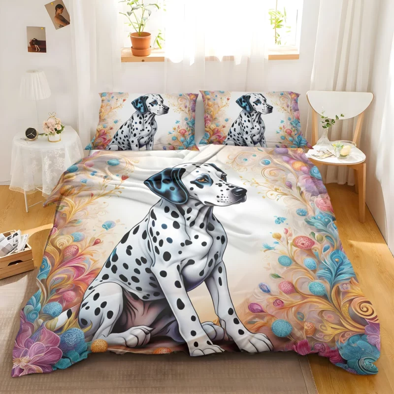 Dalmatian Elegance Teen Stylish Gift Bedding Set 2