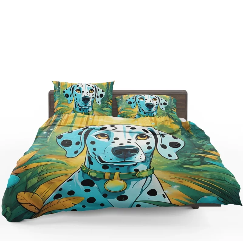 Dalmatian Playful Charm Teen Joy Bedding Set 1