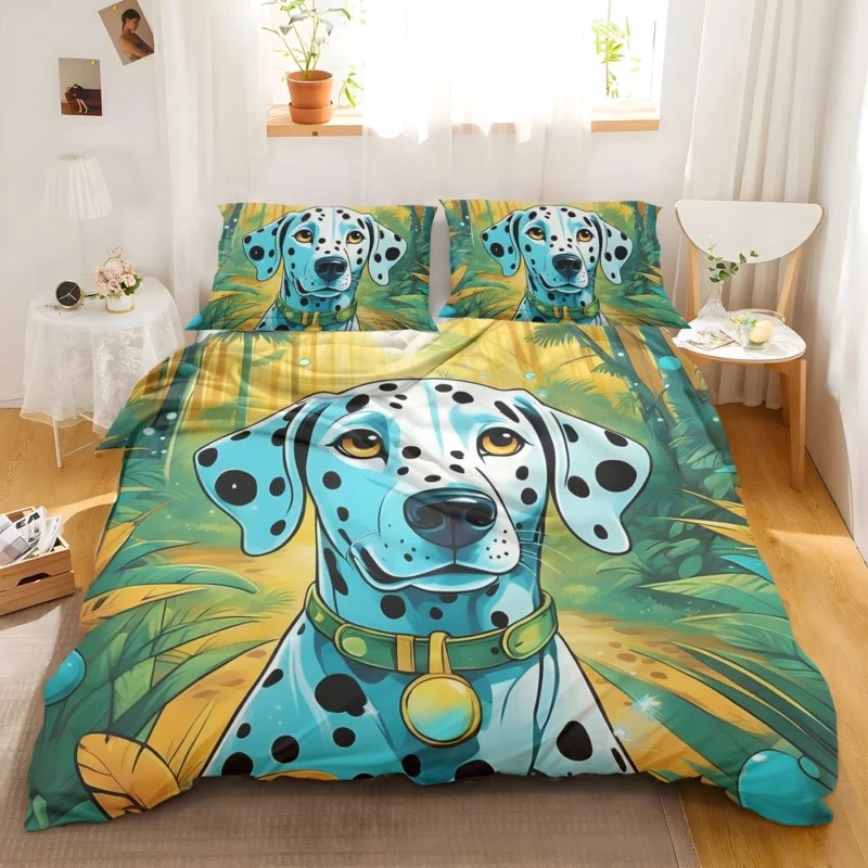 Dalmatian Playful Charm Teen Joy Bedding Set 2