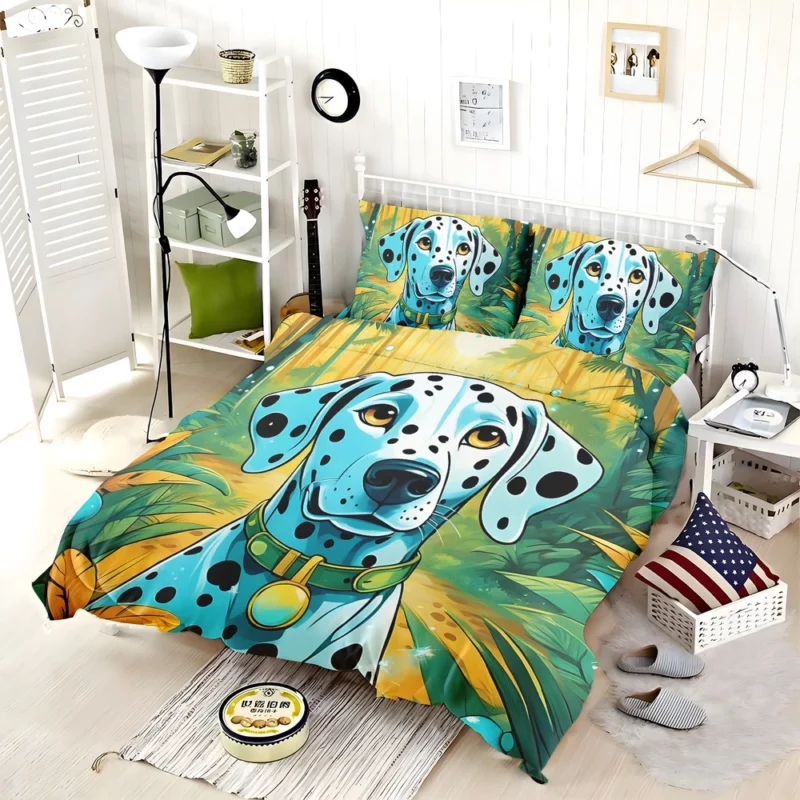 Dalmatian Playful Charm Teen Joy Bedding Set