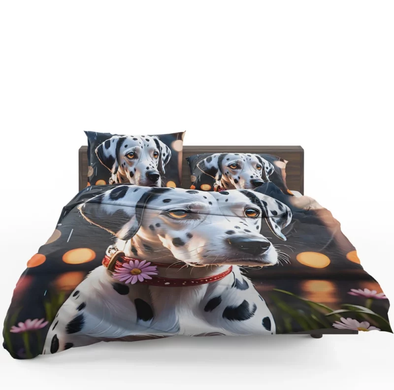 Dalmatian Pup Teen Birthday Surprise Bedding Set 1