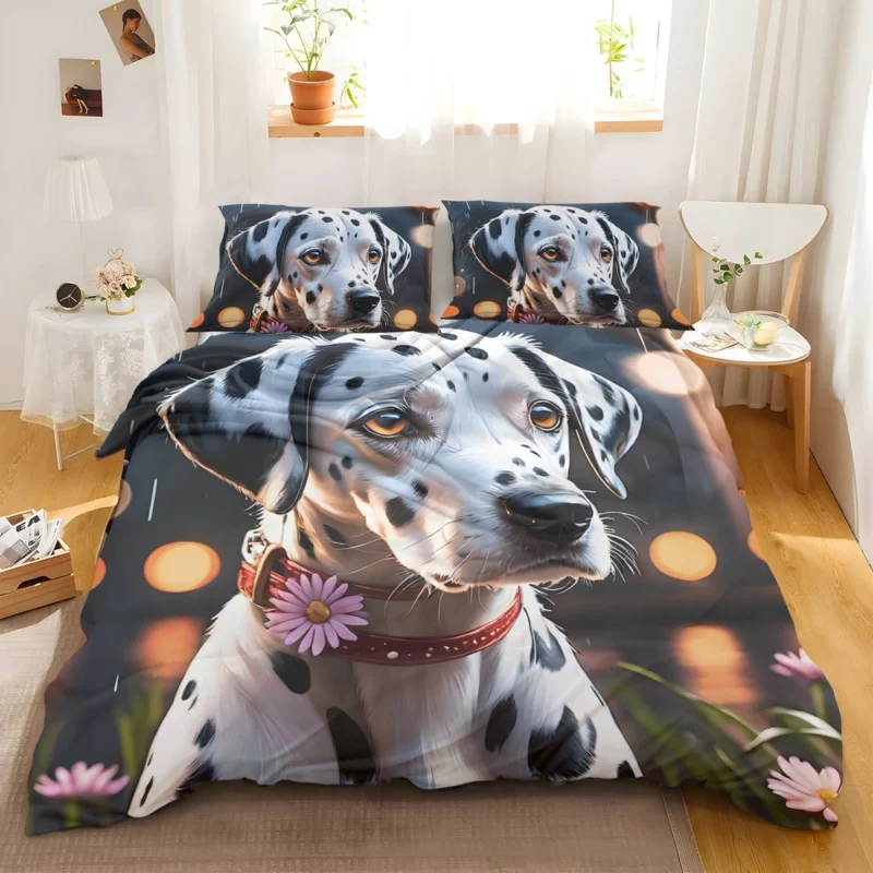 Dalmatian Pup Teen Birthday Surprise Bedding Set 2