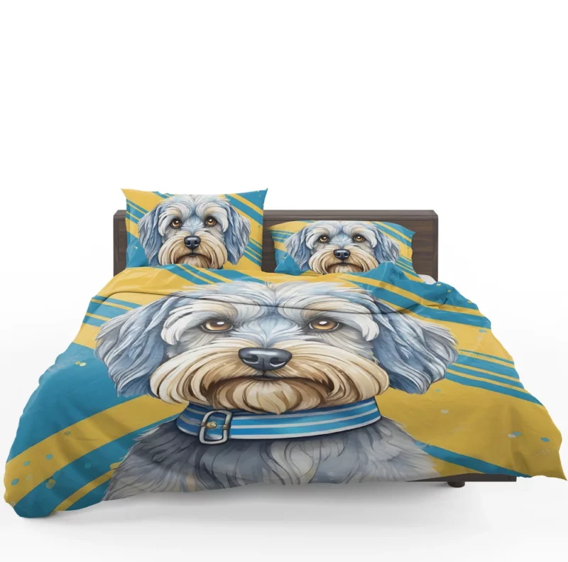 Dandie Dinmont Terrier Birthday Bond Teen Companion Bedding Set 1