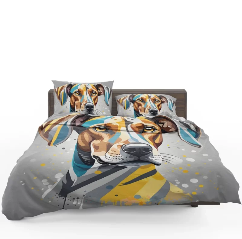 Dog African Companion Azawakh Hound Bedding Set 1