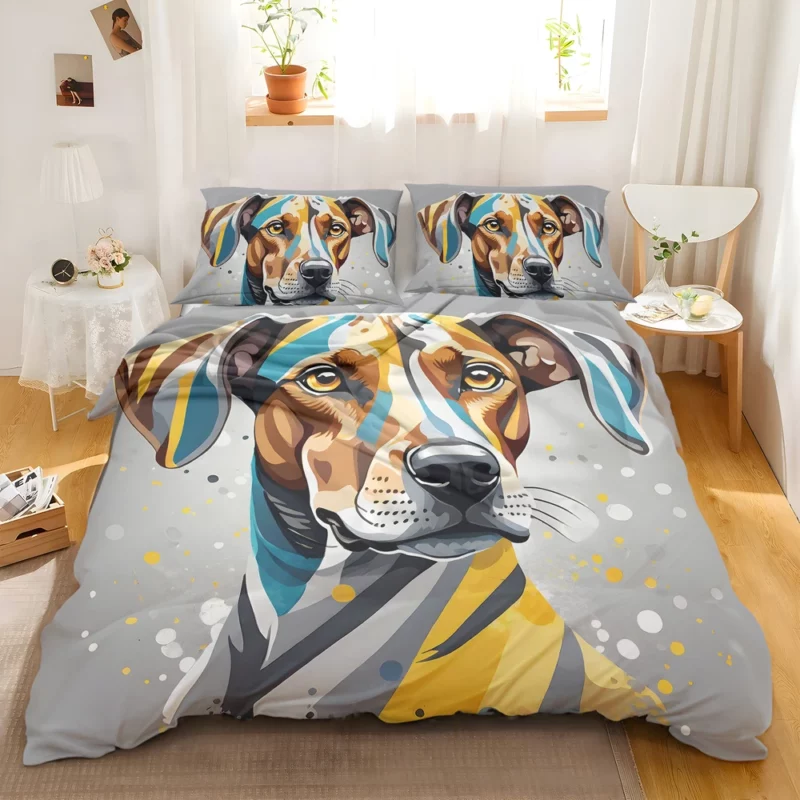 Dog African Companion Azawakh Hound Bedding Set 2