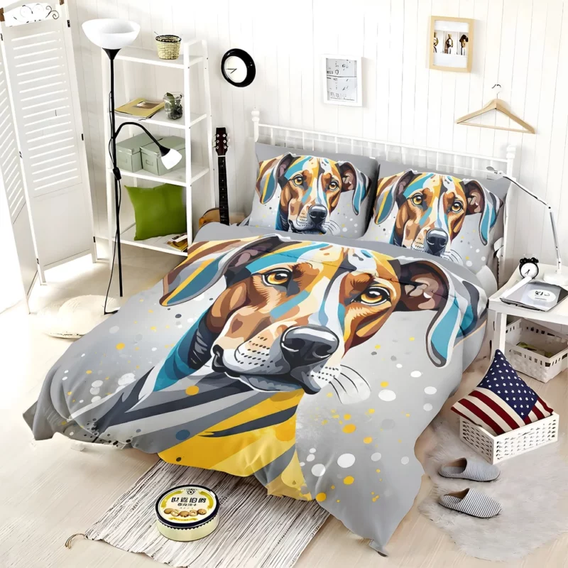 Dog African Companion Azawakh Hound Bedding Set