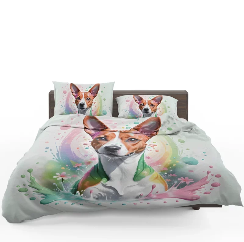 Dog African Elegance Basenji Majesty Bedding Set 1