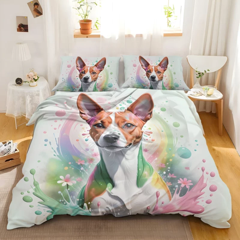 Dog African Elegance Basenji Majesty Bedding Set 2