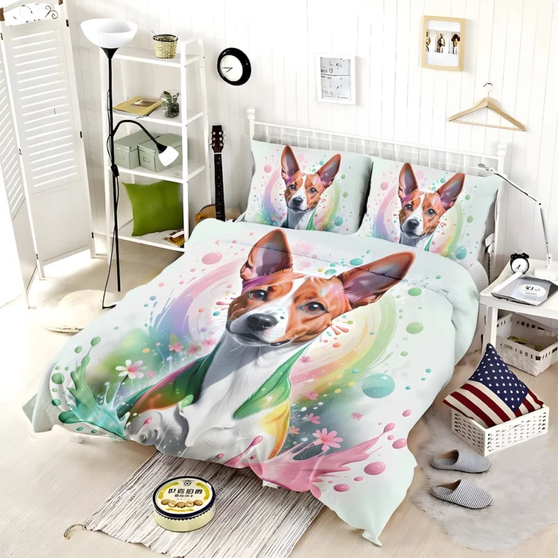 Dog African Elegance Basenji Majesty Bedding Set