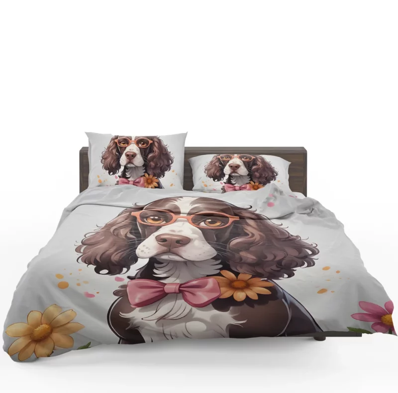 Dog Agile Athlete American Water Spaniel Bedding Set 1