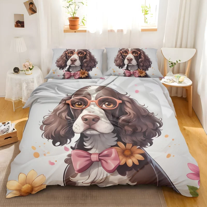 Dog Agile Athlete American Water Spaniel Bedding Set 2