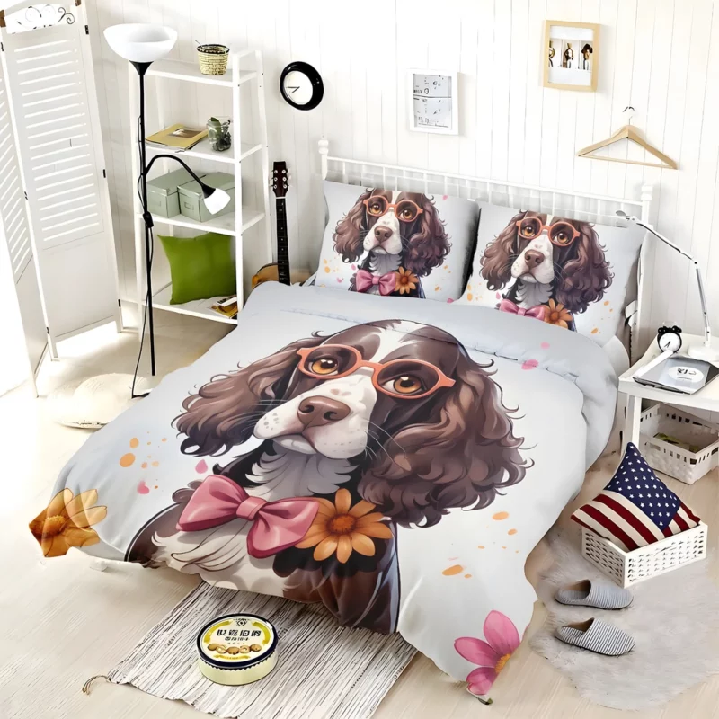 Dog Agile Athlete American Water Spaniel Bedding Set