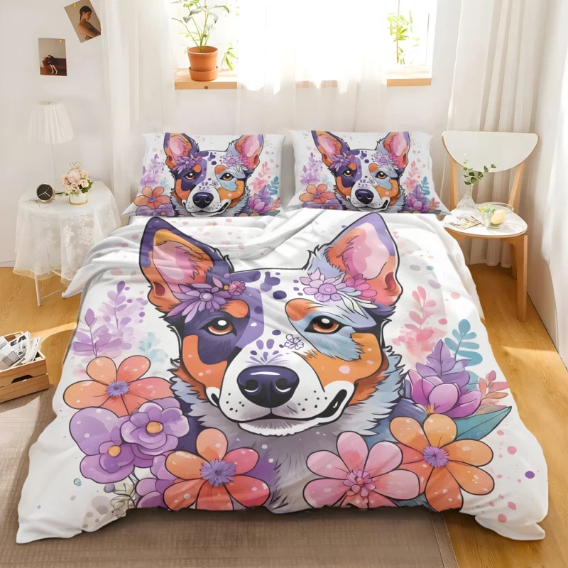 Dog Agile Partner Australian Cattle Herding Bedding Set 2