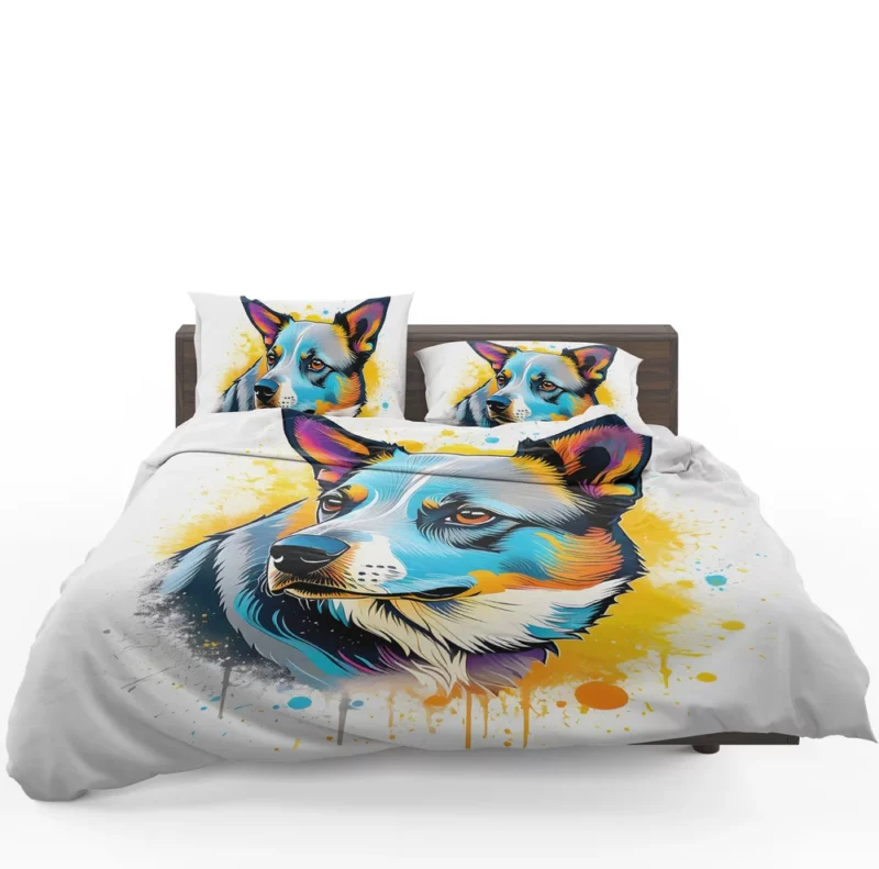 Dog Clever Canine Australian Cattle Bedding Set 1