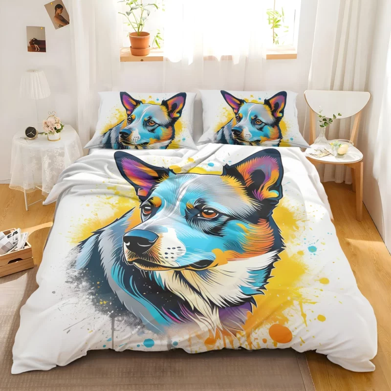 Dog Clever Canine Australian Cattle Bedding Set 2