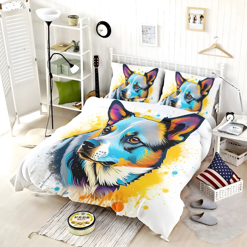 Dog Clever Canine Australian Cattle Bedding Set