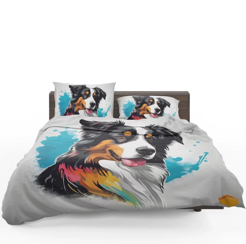 Dog Clever Canine Australian Shepherd Bedding Set 1