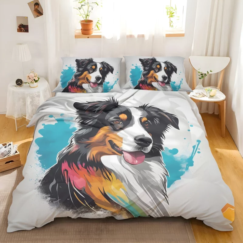 Dog Clever Canine Australian Shepherd Bedding Set 2