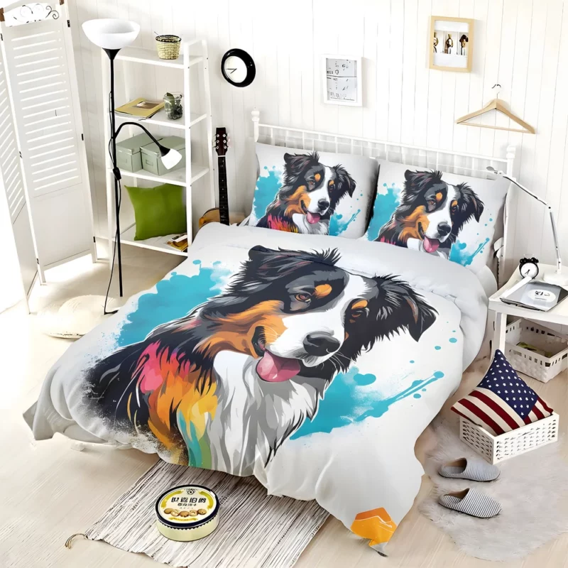 Dog Clever Canine Australian Shepherd Bedding Set