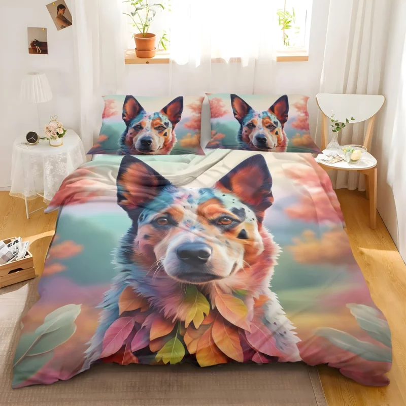 Dog Clever Herder Australian Cattle Bedding Set 2