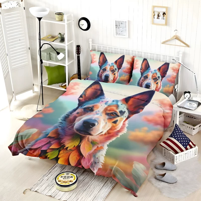 Dog Clever Herder Australian Cattle Bedding Set