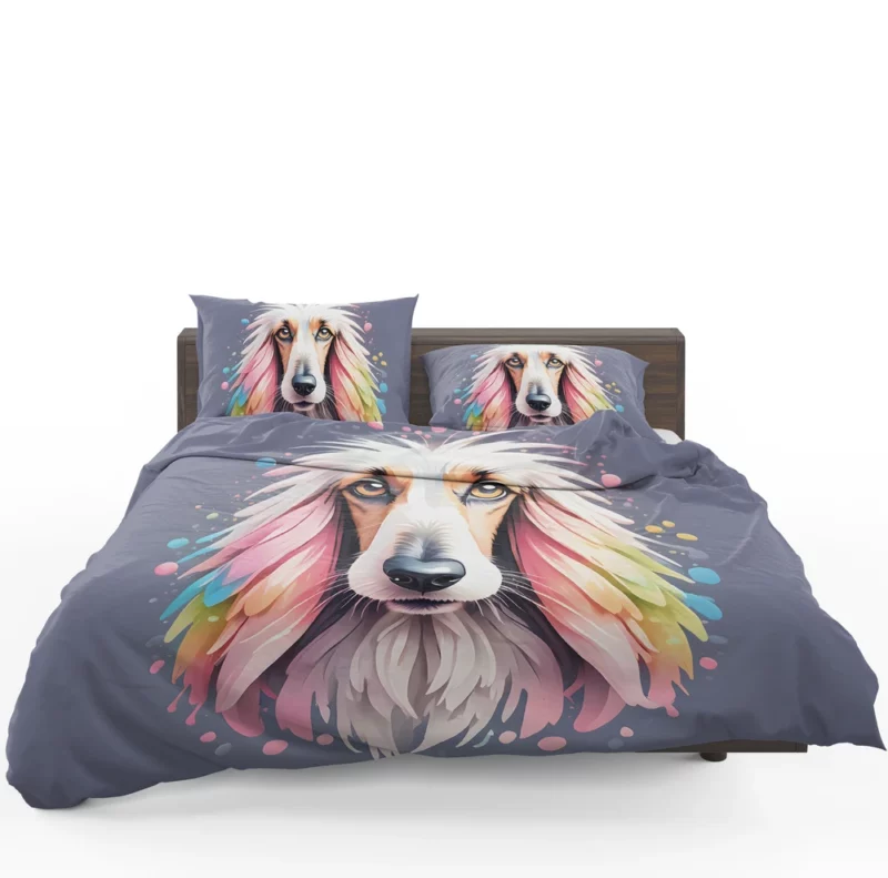 Dog Crown Jewel Afghan Hound Bedding Set 1