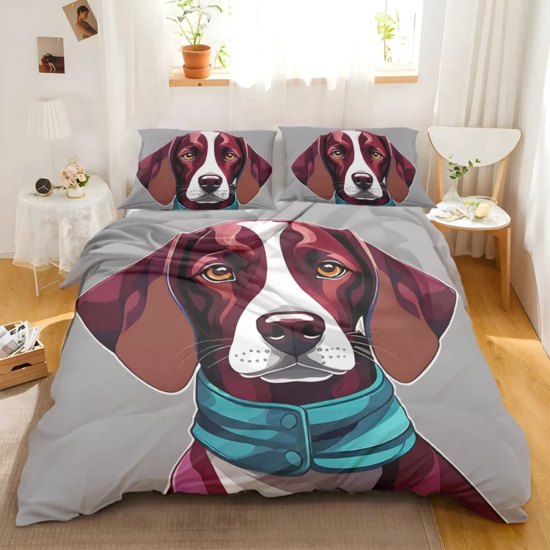 Dog Desert Beauty Azawakh Elegance Bedding Set 2