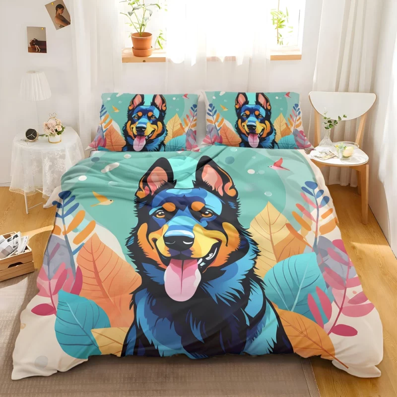 Dog Elegant Guardian Beauceron Majesty Bedding Set 2