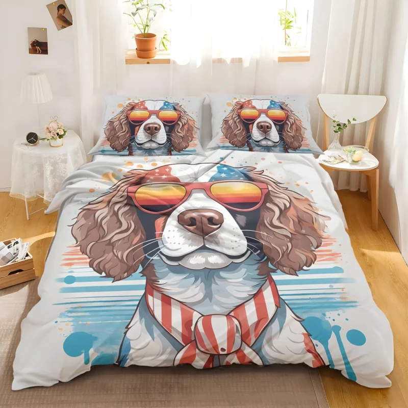 Dog Energetic Companion American Water Spaniel Bedding Set 2