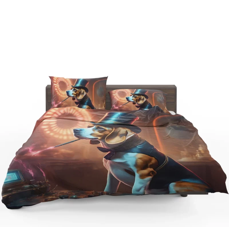 Dog Energetic Explorer Beagle Joy Bedding Set 1