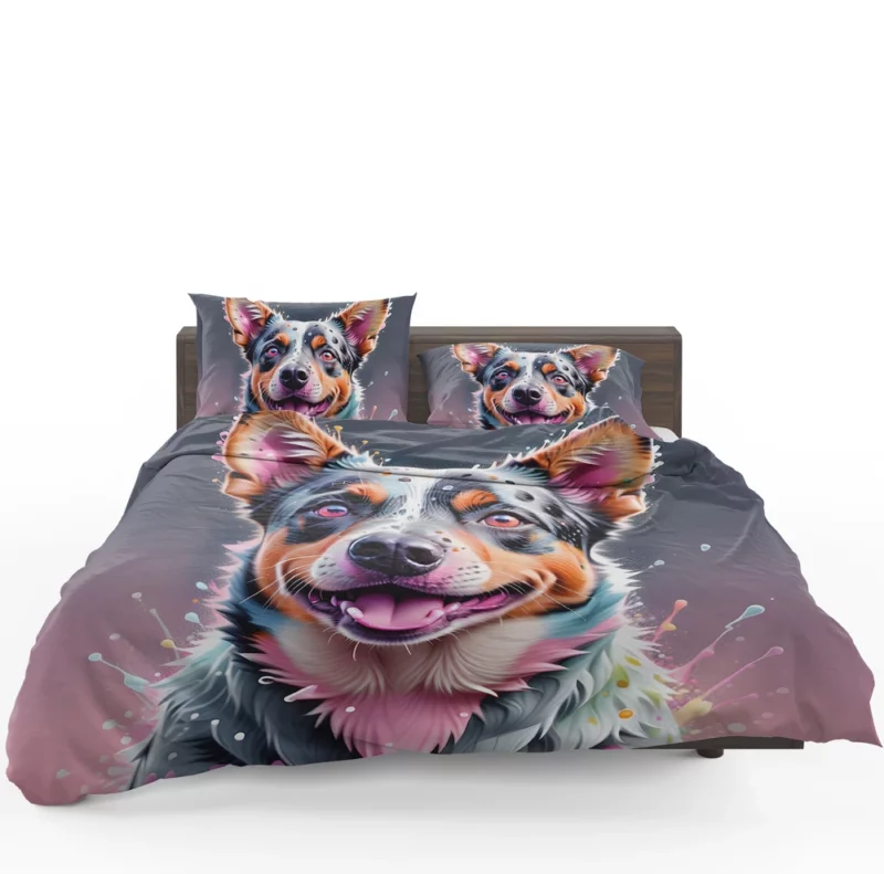 Dog Farmhand Friend Australian Cattle Bedding Set 1