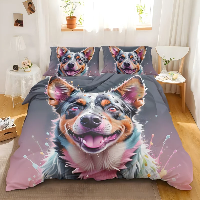 Dog Farmhand Friend Australian Cattle Bedding Set 2