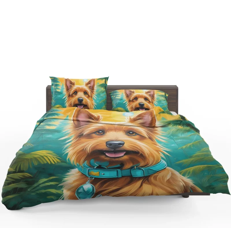 Dog Furry Friend Australian Terrier Bedding Set 1