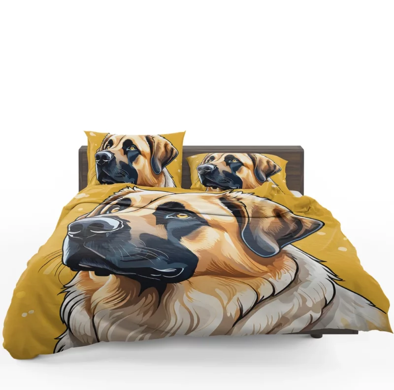 Dog Gentle Giant Anatolian Shepherd Bedding Set 1