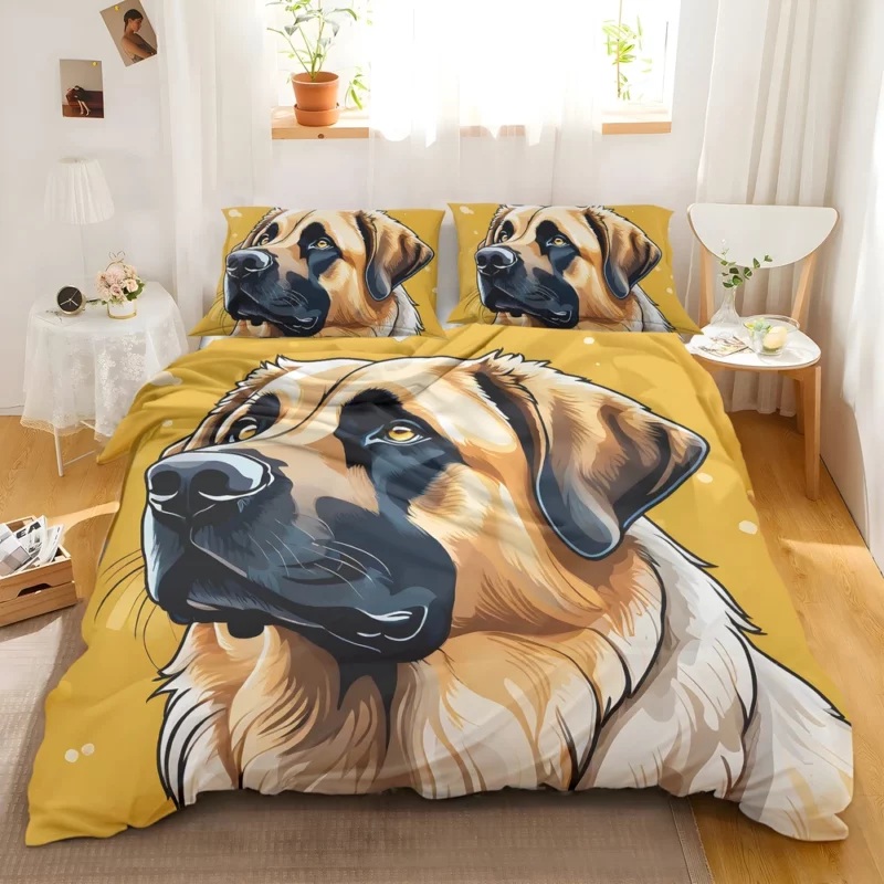 Dog Gentle Giant Anatolian Shepherd Bedding Set 2