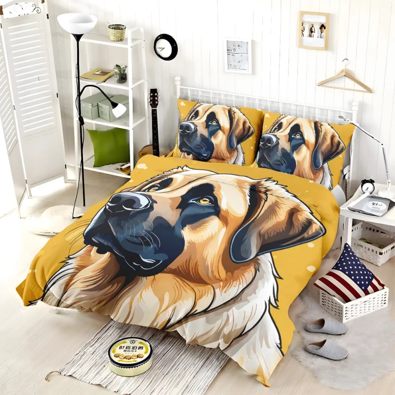 Dog Gentle Giant Anatolian Shepherd Bedding Set