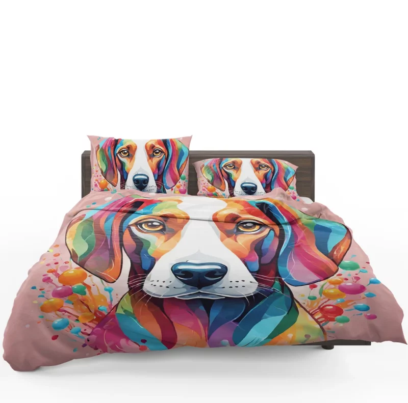 Dog Graceful Runner Azawakh Hound Bedding Set 1