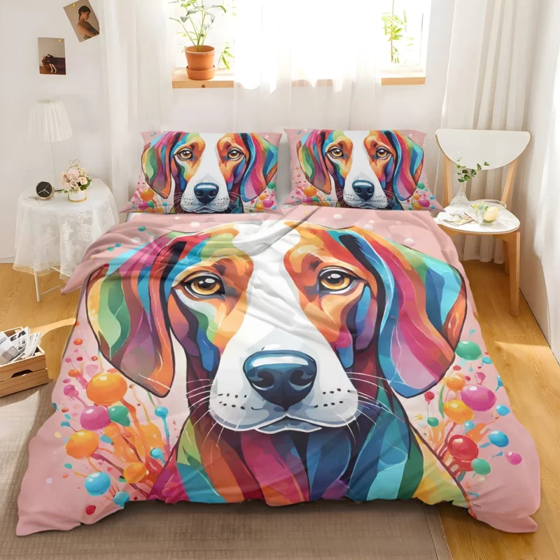 Dog Graceful Runner Azawakh Hound Bedding Set 2