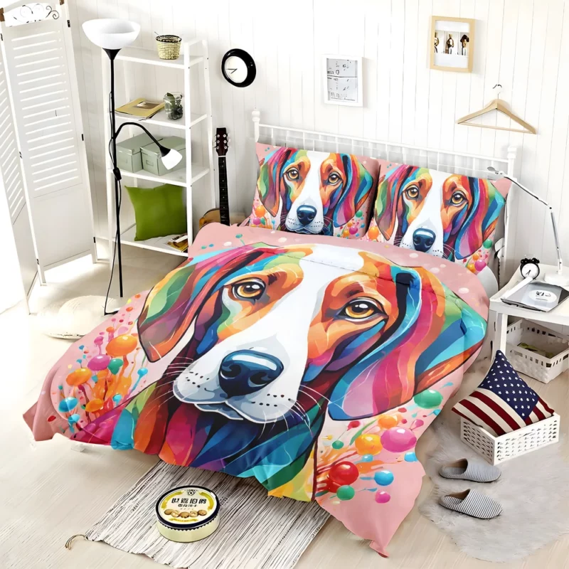 Dog Graceful Runner Azawakh Hound Bedding Set